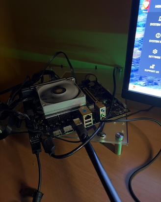 Board intel ultra 7 165h