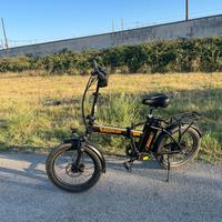 Bici elettrica piegevole koolux bk11 e per bambini