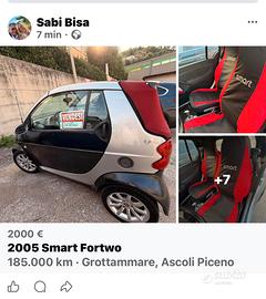 Smart no cabrio