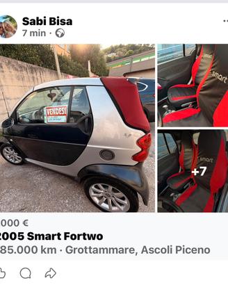 Smart no cabrio
