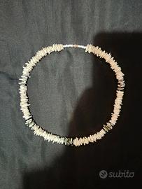 collana di conchiglie 