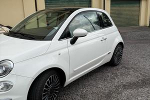 Fiat 500 con tetto paniramico