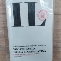Vocabolario della lingua latina IL