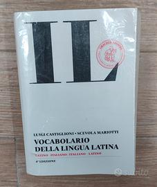 Vocabolario della lingua latina IL