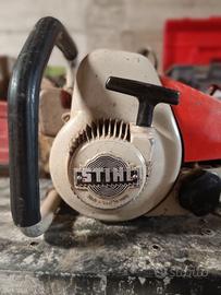 MOTOSEGA STIHL S10 VINTAGE