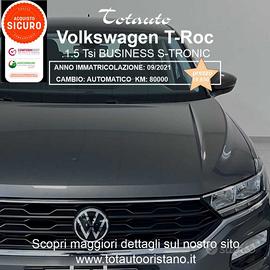 VOLKSWAGEN T-Roc 1.5 TSI ACT DSG Business BlueMo