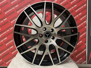 Cerchi Mercedes classe A B C E V CLA CLE GLA GLB G