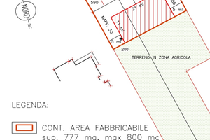 Terreno a Santa Croce Bigolina