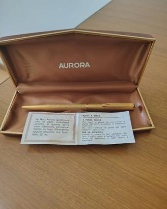 Penna a sfera Aurora con scatola originale