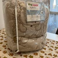 Trapunta sfilabile invernale per lettino