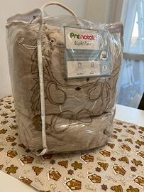 Trapunta sfilabile invernale per lettino