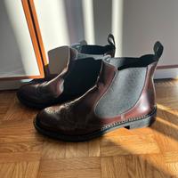 Stivaletti Chealse Bordeaux Frau