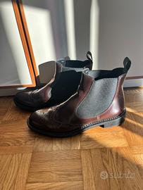 Stivaletti Chealse Bordeaux Frau