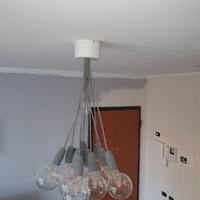 Lampadario Sospensione 11 Lampade
