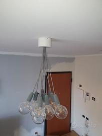 Lampadario Sospensione 11 Lampade