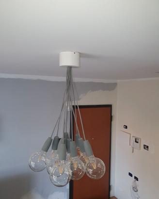 Lampadario Sospensione 11 Lampade