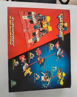 SUPERCARS GATTIGER DELUXE VINTAGE GIFT SET