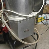 pulisci cozze  e patate