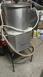 pulisci cozze  e patate