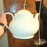 Lampadario a tazza