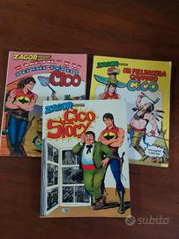 fumetti  ZAGOR presenta CICO 