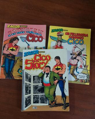 fumetti  ZAGOR presenta CICO 