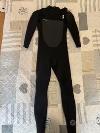 Muta O'Neill Epic 3/2 chest zip uomo taglia MT