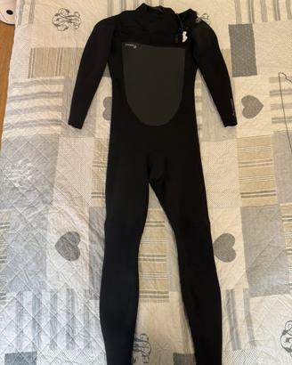 Muta O'Neill Epic 3/2 chest zip uomo taglia MT