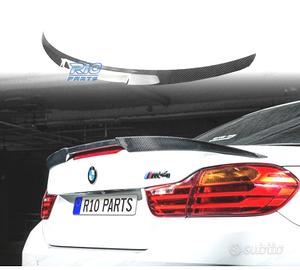 SPOILER ALETTONE PER BMW F32 COUPE LOOK M IN CARBO