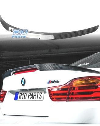 SPOILER ALETTONE PER BMW F32 COUPE LOOK M IN CARBO