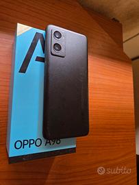 Oppo A96 128GB + 4 cover + cuffie