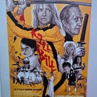 Stampa su tela del film Kill Bill 40x60 Cm
