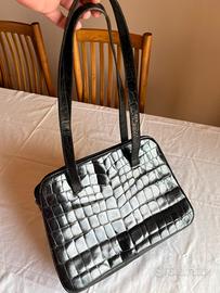 Borsa Vintage Coccinelle anni ‘90 - Pelle Cocco