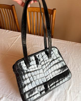 Borsa Vintage Coccinelle anni ‘90 - Pelle Cocco
