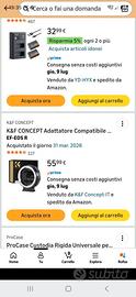 Macchinetta fotografica canon eosr100