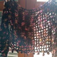 Maglia corta in vita misto lana 