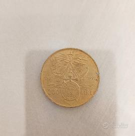 moneta da 200 lire