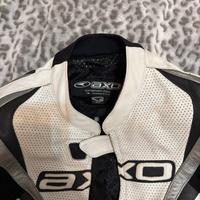 Tuta da moto traforata axo