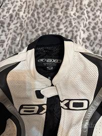 Tuta da moto traforata axo