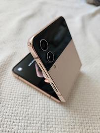 Samsung Galaxy Z Flip4 256Gb 5g Rosa Oro