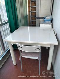Tavolo da pranzo usato 