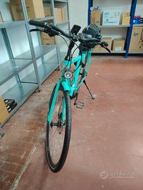 Bicicletta Bianchi elettrica 