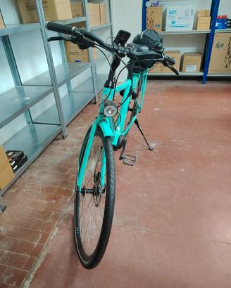 Bicicletta Bianchi elettrica 
