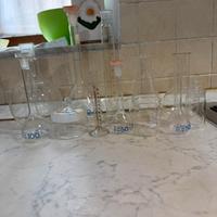 Set Vetreria da Laboratorio