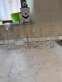 Set Vetreria da Laboratorio