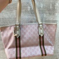 Borsa Shopper Rosa di Gucci