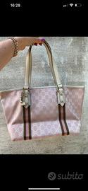 Borsa Shopper Rosa di Gucci