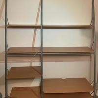 Mobile TV / Libreria con struttura in metallo