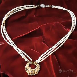 Collana Perle Fiume del'900