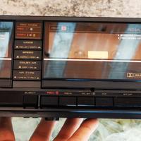 Riproduttore musicassette Pioneer CT-1170W vintage